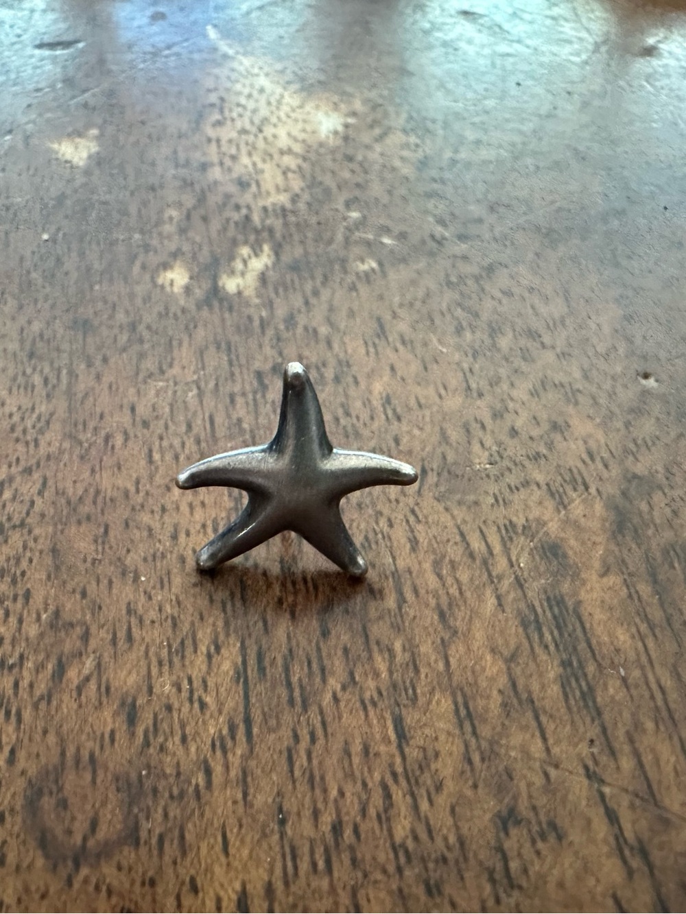 One earring